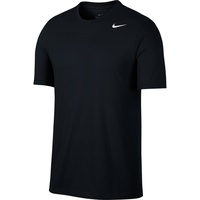 Nike Dri-FIT Fitness-T-Shirt Herren Black/White L