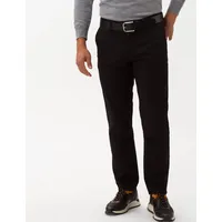 EUREX BY BRAX Herren, Flatfronthose Style JIM-SPERMA BLACK, perma