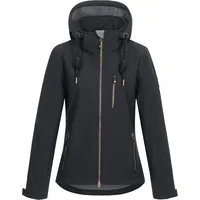 DEPROC activ DEPROC Active Softshelljacke PEAK CREEK in schwarz,