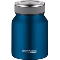 Thermos Speisegefäß Food Jar 500 ml Edelstahl Blau Saphir