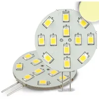 ISOLED G4 LED 12SMD, 2W, warmweiß, Pin seitlich