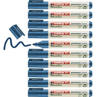 Edding 21 EcoLine Permanentmarker blau