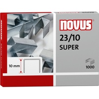 Novus Heftklammern SUPER 23/10