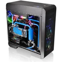 Thermaltake Core V71 Tempered Glass Edition Full-Tower Schwarz Computer-Gehäuse