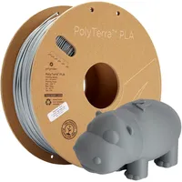 Polymaker PolyTerra PLA fossil grey, 1.75mm 1kg