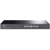 TP-Link TL-SG2218 16x Port Gigabit-Switch Smart Managed mit 2