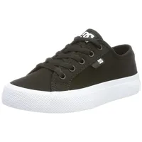 DC Shoes Manual Sneaker, Schwarz, 38 EU