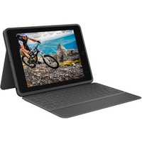 Logitech Rugged Folio Tastatur und Schutzhülle für iPad 10.2"