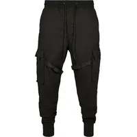 URBAN CLASSICS Tactical Cargohose Black L