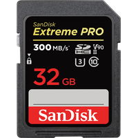 SanDisk Extreme Pro SDHC/SDXC UHS-II U3 V90 32 GB