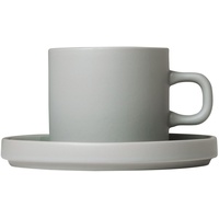 BLOMUS Pilar Kaffeetassen Set, 2-tlg. mirage grey (63911)