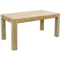 LINDER EXCLUSIV Premium Teak Gartentisch 180 x 90 cm