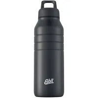 Esbit Trinkflasche, Edelstahl, 0,68L, schwarz