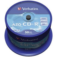 Verbatim CD-R 700MB 48x 50er Spindel