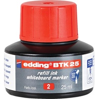 Edding BTK25 Whiteboardmarker Tintenflasche rot
