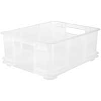 KEEEPER Euro-Box L, Polypropylen, transparent, 20 l