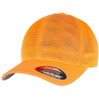 Flexfit 360 Omnimesh Cap neonorange, S/M