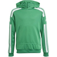 Adidas Squadra 21 Hoodie Kinder - Team green/white 128