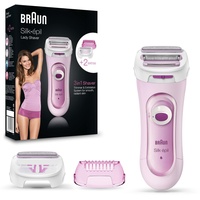 Braun Silk-épil LS 5360 weiß/rosa