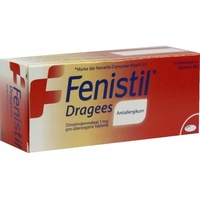 Emra-Med Fenistil ueberzogene Tabletten