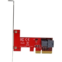 Startech StarTech.com X4 PCI Express to SFF-8643 Adapter for