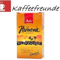 Melitta Harmonie Mild Kaffee gemahlen Gr Preis ist inklusive