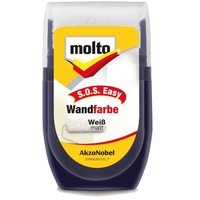 MOLTO Wandfarbe S.O.S. Easy 30 ml Weiß-Matt