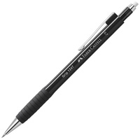 Faber-Castell GRIP 1347 Druckbleistift schwarz B 0,7 mm, 1