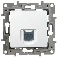 Legrand Niloe RJ45 outlet cat 6 white