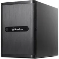 Silverstone Case Storage DS380, Mini-ITX (SST-DS380B / 71062)