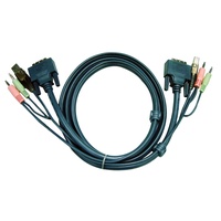 ATEN 2L-7D03U KVM Kabel 3 m