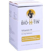 BIO-H-TIN Vitamin H 2.5 mg Tabletten 2 x 84