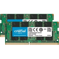 Crucial SO-DIMM Kit 8GB, DDR4-2666, CL19-19-19 (CT2K4G4SFS8266)