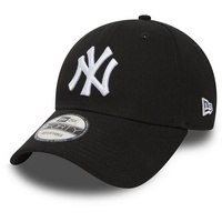 New Era 9FORTY - NY Yankees Damen/Herren schwarz/weiss