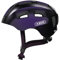 ABUS Youn-I 2.0 52-57 cm Kinder black violet 2021