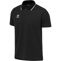 Hummel Move Kurzarm-poloshirt - Black S