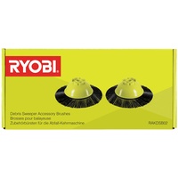 RYOBI RAKDSB02 Kehrbürsten für Schmutzwischer, 2 Stück