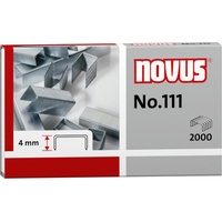 Novus Heftklammern No.111 2000 Stück