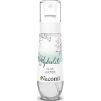 Nacomi Hydrolate feuchtigkeitsspendendes Spray mit Rosenwasser 80 ml