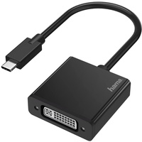 Hama Video-Adapter, USB-C-Stecker – DVI-Buchse, Ultra-HD 4K