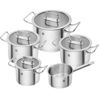 Zwilling Pro Topf-Set 5-tlg. 3 x Kochtopf + Bratentopf