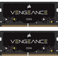 Corsair Vengeance SO-DIMM Kit 8GB, DDR4-2400, CL16-16-16-39 (CMSX8GX4M2A2400C16)