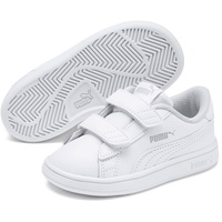 Puma Smash v2 L V Inf Sneaker, Puma White-Puma