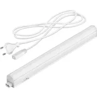 Ledscom.de LED Unterbauleuchte RIGEL, Farbtemperatur einstellbar, Stecker, 26cm, 4,4