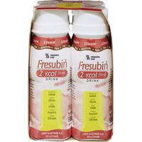 Fresenius Kabi Fresubin 2 kcal fibre DRINK Lemon 4x200