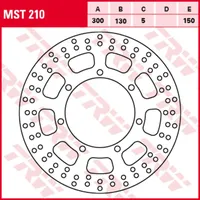 TRW MST210 Bremsscheibe Starr