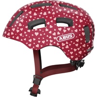 Abus Youn-I 2.0 52-57 cm Kinder cherry heart 2021