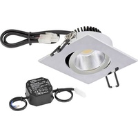 EVN PC24N61102 LED-Einbauleuchte LED LED fest eingebaut 6W Chrom