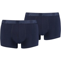 Puma Basic Boxershorts navy L 2er Pack