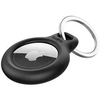 Belkin Secure Holder mit Schlüsselanhänger für Apple AirTag schwarz